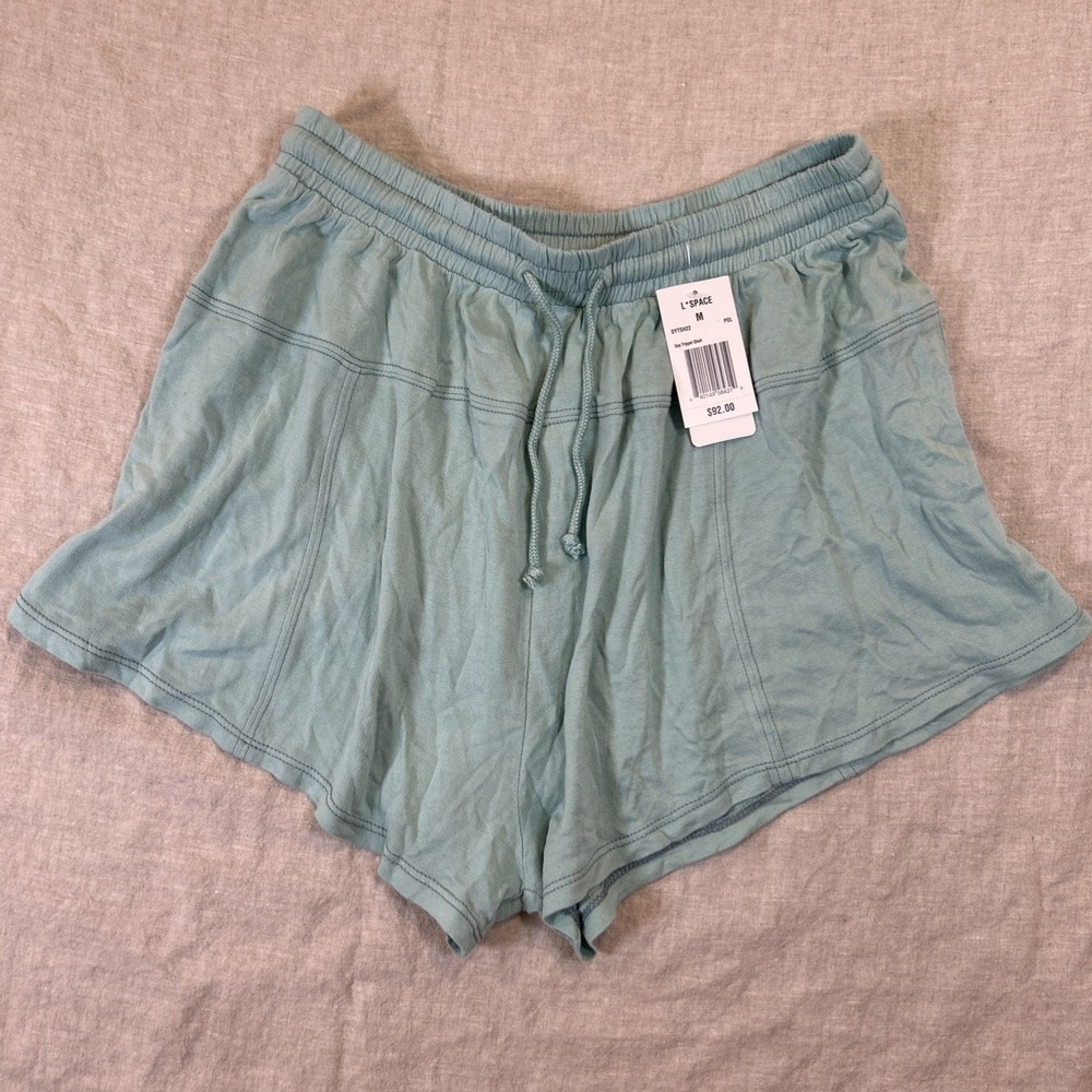 L*Space Day Tripper Short in Pool Women's Size Medium NWT